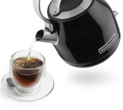 Bouilloire KitchenAid Noire - Onyx - 1.25L + Offre Cadeau 13 Bouilloire KitchenAid Noire - Onyx - 1.25L + Offre Cadeau -Café Soldes Boutique kitchenaidbouil noire
