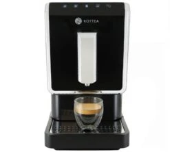 KOTTEA Espressima Black CK307B Garantie 3 Ans -Café Soldes Boutique kottea black face avec cafe 1