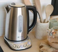 Bouilloire Kottea KT102 Température Réglable Inox 1.7L + 2 Verres Mila 25 Cl 10 Bouilloire Kottea KT102 Température Réglable Inox 1.7L + 2 Verres Mila 25 Cl -Café Soldes Boutique kottea kt105 5