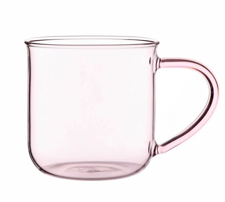 Mug En Verre Minima Eva Rose - 45cl - VIVA SCANDINAVIA 3 Mug En Verre Minima Eva Rose - 45cl - VIVA SCANDINAVIA