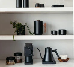 Tasse à Cappuccino - Monty Milk Art Blanc Mat 19 Cl - FELLOW -Café Soldes Boutique lifestyle1 1