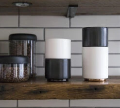 Tasse à Cappuccino - Monty Milk Art Blanc Mat 19 Cl - FELLOW -Café Soldes Boutique lifestyle4 1