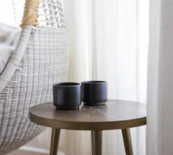 Tasse à Cappuccino - Monty Milk Art Blanc Mat 19 Cl - FELLOW -Café Soldes Boutique lifestyle5 1