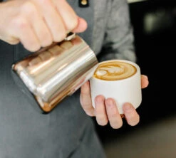 Tasse à Cappuccino - Monty Milk Art Blanc Mat 19 Cl - FELLOW -Café Soldes Boutique lifestyle9 1