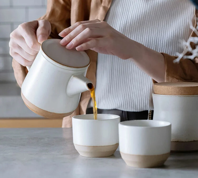 Tasse KINTO CLK-151 Blanc 180 Ml 5 Tasse KINTO CLK-151 Blanc 180 Ml – Image 3