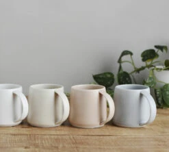 Tasse KINTO Ripple Gris 250 Ml -Café Soldes Boutique lifestyle mugs riddle