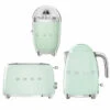 Set Petit Déjeuner (Toaster - Presse Agrumes - Bouilloire) Vert D'eau - SMEG -Café Soldes Boutique lot 2