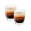 2 Verres Espresso 8cl - Jura -Café Soldes Boutique lot 2 verres expresso jura 8cl