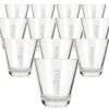 12 Verres Espresso Lavazza - 10 Cl -Café Soldes Boutique lot 12 verres lavazza 1