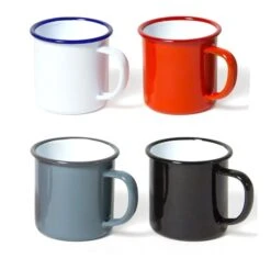 Lot De 4 Mugs 35 Cl - FALCON ENAMELWARE