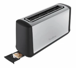 Grille Pain Moulinex LS340811 Subito Select Inox Et Noir 14 Grille Pain Moulinex LS340811 Subito Select Inox Et Noir -Café Soldes Boutique ls340811 01