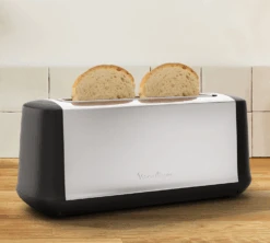 Grille Pain Moulinex LS340811 Subito Select Inox Et Noir 15 Grille Pain Moulinex LS340811 Subito Select Inox Et Noir -Café Soldes Boutique ls340811 02