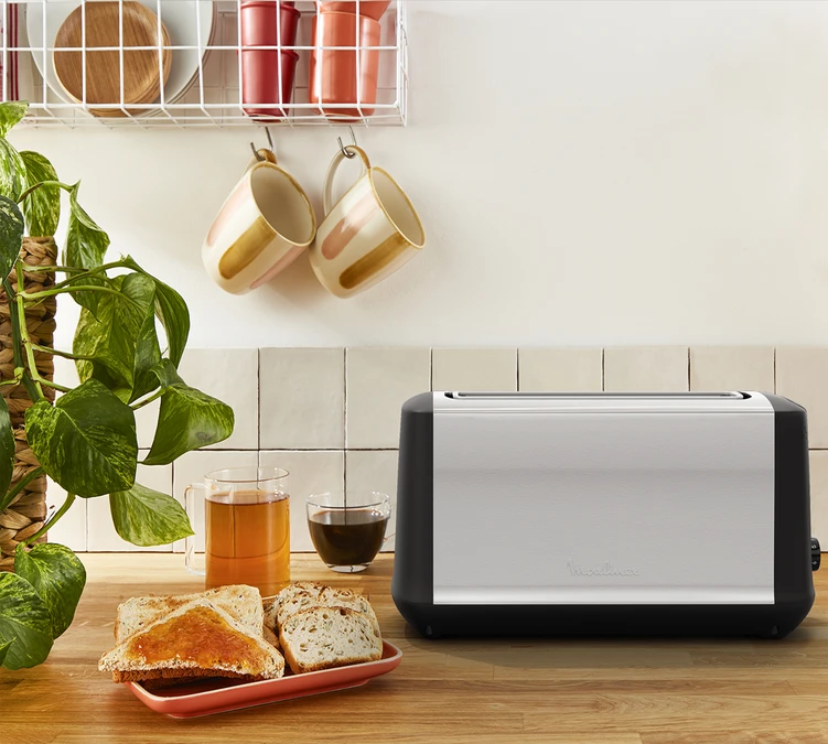 Grille Pain Moulinex LS340811 Subito Select Inox Et Noir 10 Grille Pain Moulinex LS340811 Subito Select Inox Et Noir – Image 8