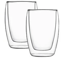 Bormioli Rocco 2 Verres Double Paroi 27cl Thermic Glass Accademia - Luigi Bormioli