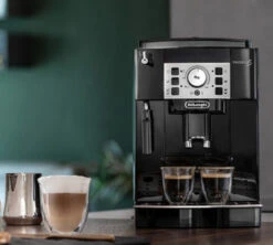 DELONGHI Magnifica ECAM 22.140.B - Garantie 3 Ans -Café Soldes Boutique magnifica delonghi 22.140.b ambiance