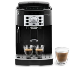 DELONGHI Magnifica ECAM 22.140.B - Garantie 3 Ans -Café Soldes Boutique magnifica delonghi 22.140.b couvercle grains