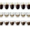18 Verres Double Paroi Pavina 8cl - 25cl - 35cl - Bodum -Café Soldes Boutique megapackbodum