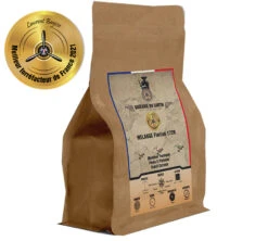 250g Café En Grains - Mélange Florian 1720 100% Arabica - Brûlerie Du Cantin