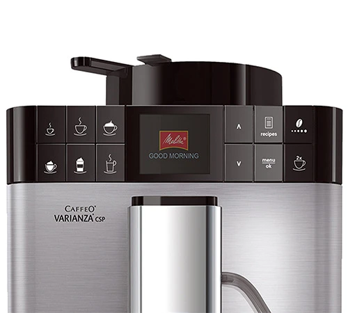 Melitta Caffeo Varianza CSP Inox F580-100 Garantie 3 Ans 5 Melitta Caffeo Varianza CSP Inox F580-100 Garantie 3 Ans – Image 3
