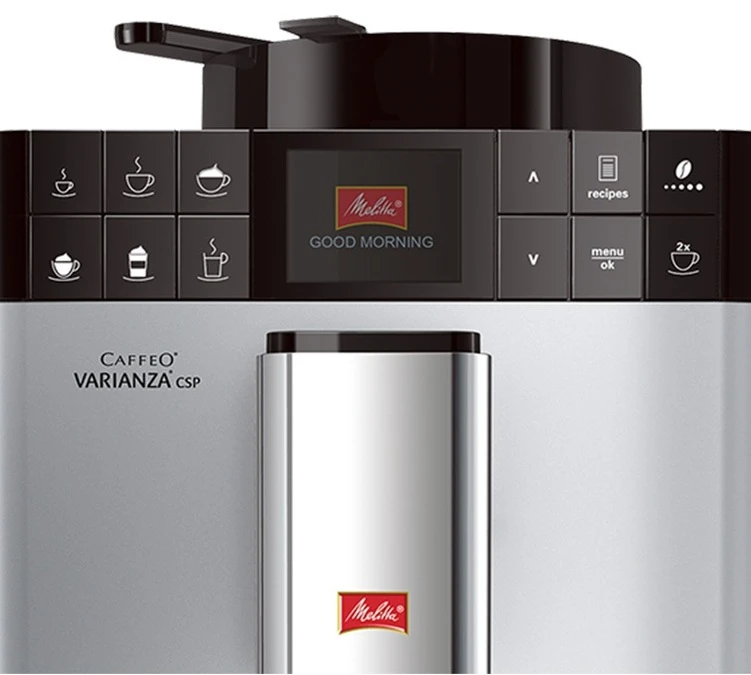 Melitta Caffeo Varianza CSP Argent F570-101 3 Melitta Caffeo Varianza CSP Argent F570-101 – Image 2