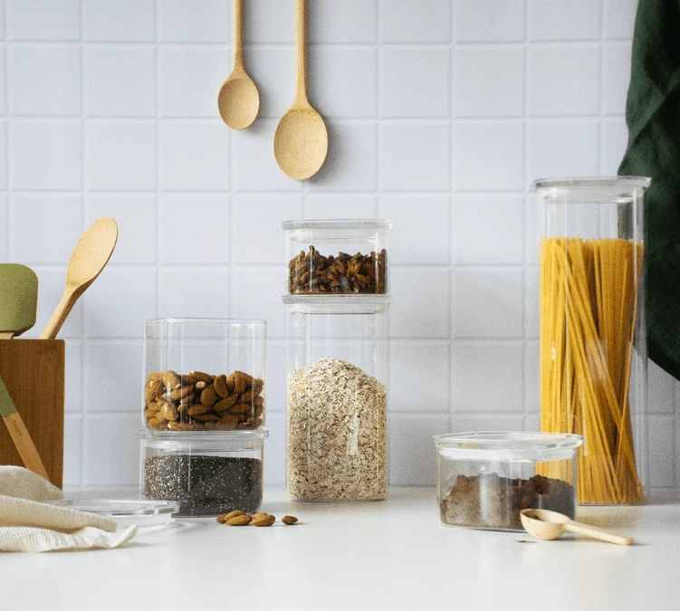 Boîte De Conservation Carrée En Verre 2.2L - PEBBLY 5 Boîte De Conservation Carrée En Verre 2.2L - PEBBLY – Image 3