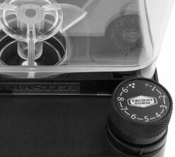 Moulin à Café MOCCAMASTER KM5 - Blanc Mat -Café Soldes Boutique moccamaster moulin molette 2