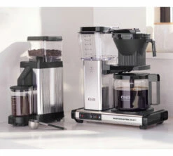Moulin à Café MOCCAMASTER KM5 - Aluminium Poli -Café Soldes Boutique moccamaster moulin set