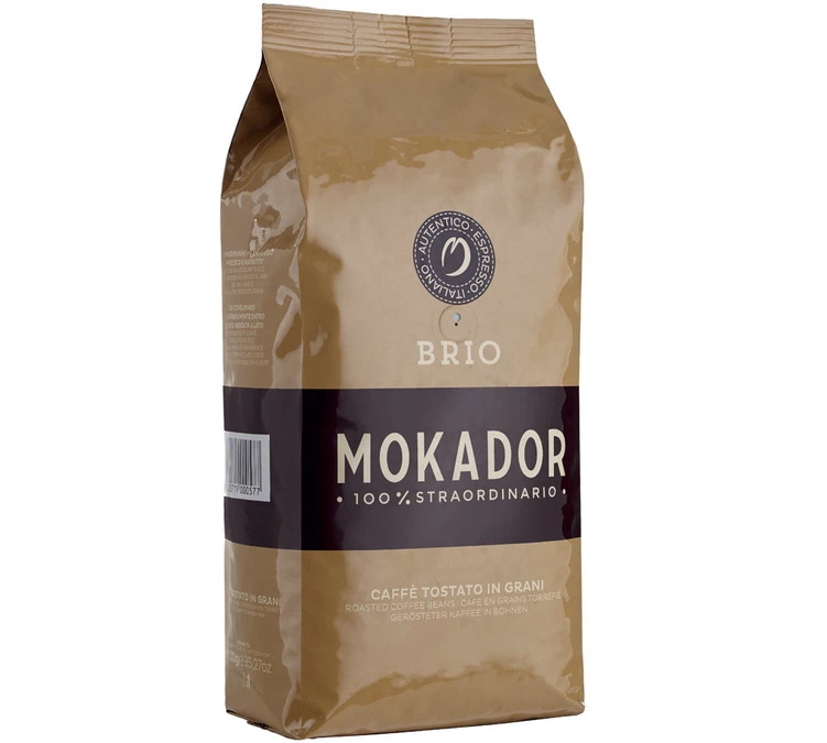 Café En Grains Brio Arabica/Robusta - 1 Kg - Mokador Castellari 3 Café En Grains Brio Arabica/Robusta - 1 Kg - Mokador Castellari