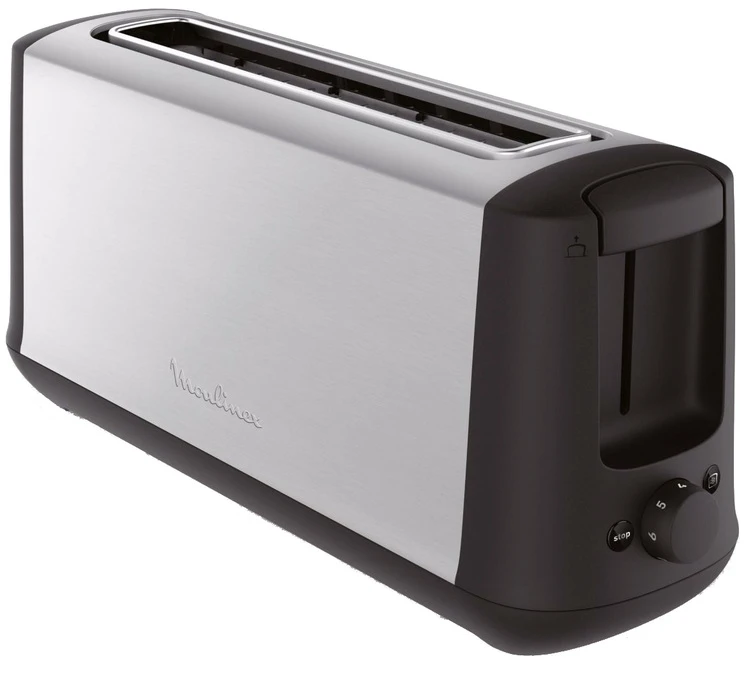 Grille Pain Moulinex LS340811 Subito Select Inox Et Noir 3 Grille Pain Moulinex LS340811 Subito Select Inox Et Noir