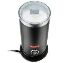 Mousseur à Lait électrique Bistro Noir Mat - 11870-01EURO - BODUM -Café Soldes Boutique mouss ferme