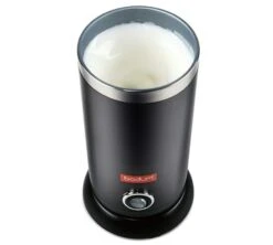 Mousseur à Lait électrique Bistro Noir Mat - 11870-01EURO - BODUM -Café Soldes Boutique mouss lait