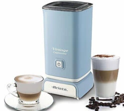 Mousseur à Lait Vintage Bleu - Ariete -Café Soldes Boutique mousseur ariete vintage bleu4