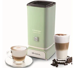 Mousseur à Lait Vintage Vert - Ariete -Café Soldes Boutique mousseur ariete vintage vert4
