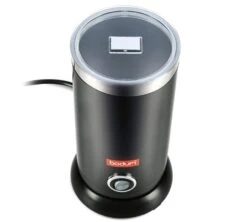 Mousseur à Lait électrique Bistro Noir Mat - 11870-01EURO - BODUM -Café Soldes Boutique mousshaut