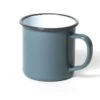 Mug Gris Pigeon 35 Cl - FALCON ENAMELWARE -Café Soldes Boutique mug gris pillarbox falcon enamelwear