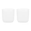 Set De 2 Mugs Douro Double Paroi - Porcelaine Blanche - 10cl - BODUM -Café Soldes Boutique mug porcelaine