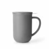 Mug Minima Wool Grey 50 Cl Avec Infuseur Inox - VIVA SCANDINAVIA -Café Soldes Boutique mug wool grey 1