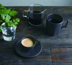 Mug 30 Cl Noir OCT - KINTO -Café Soldes Boutique mugkinto noir 1