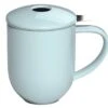Mug - Avec Infuseur Et Couvercle 300ml River Blue - LOVERAMICS -Café Soldes Boutique mugriverblue 300ml