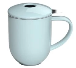 Mug - Avec Infuseur Et Couvercle 300ml River Blue - LOVERAMICS
