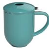 Mug Avec Infuseur Et Couvercle 300ml Teal - LOVERAMICS -Café Soldes Boutique mugteal 300ml