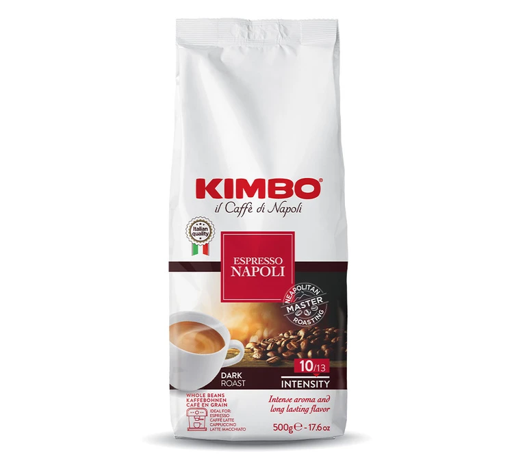 500g Café En Grain Napoli - Kimbo 3 500g Café En Grain Napoli - Kimbo