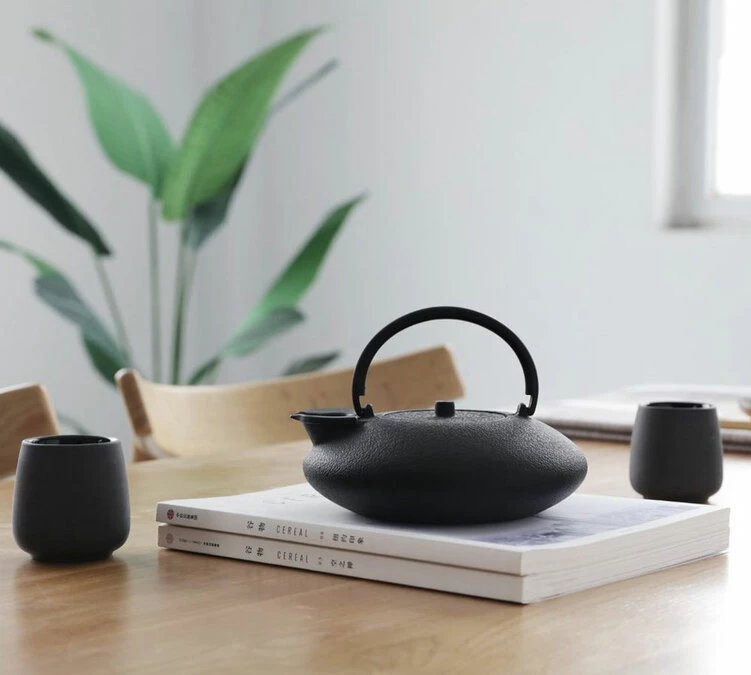 2 Tasses Double Paroi Nicola 60 Ml Noires - VIVA SCANDINAVIA 3 2 Tasses Double Paroi Nicola 60 Ml Noires - VIVA SCANDINAVIA – Image 2