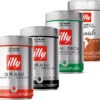 4 X 250g Pack Découverte - Café En Grain 100% Arabica - Illy 1 4 X 250g Pack Découverte - Café En Grain 100% Arabica - Illy -Café Soldes Boutique pack illy 4 grains