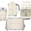 Set Petit-Déjeuner (Toaster - Cafetière Filtre - Presse Agrumes - Bouilloire) Crème - SMEG 1 Set Petit-Déjeuner (Toaster - Cafetière Filtre - Presse Agrumes - Bouilloire) Crème - SMEG -Café Soldes Boutique pack petit dej creme smeg