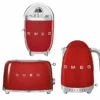 Set Petit-Déjeuner (Toaster - Presse Agrumes - Bouilloire) Rouge - SMEG 1 Set Petit-Déjeuner (Toaster - Presse Agrumes - Bouilloire) Rouge - SMEG -Café Soldes Boutique pack petit dej smeg 4