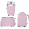 Set Petit Déjeuner (Toaster - Presse Agrumes - Bouilloire) Rose - SMEG -Café Soldes Boutique pack smeg 1