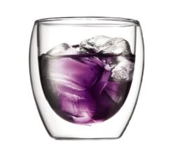 18 Verres Double Paroi Pavina 8cl - 25cl - 35cl - Bodum -Café Soldes Boutique pavina moyen