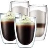 Verres Double Paroi BODUM - Pavina 2x35cl Et 2x45cl -Café Soldes Boutique pavinpana 35et45