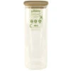 Boîte De Conservation Carrée - En Verre Et Bambou 2.2L - PEBBLY -Café Soldes Boutique pebbly carre 220